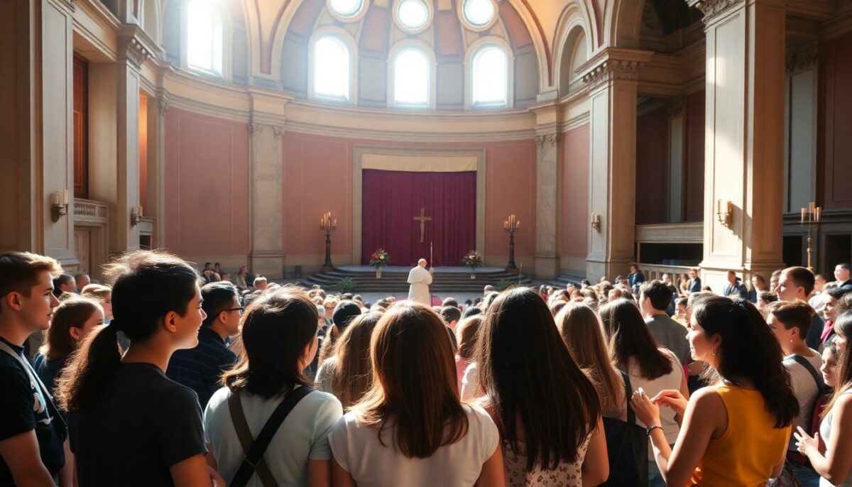 Il Papa incontra i giovani di Roma il 10 gennaio per il Giubileo