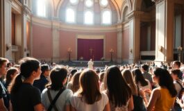 il papa incontra i giovani di roma il 10 gennaio per il giubileo 1764794129 265x160