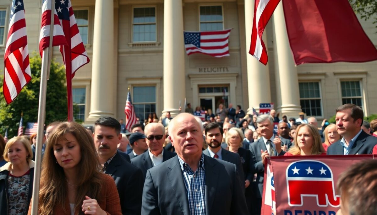 Il partito repubblicano in crisi dopo la vittoria di Van Epps in Tennessee