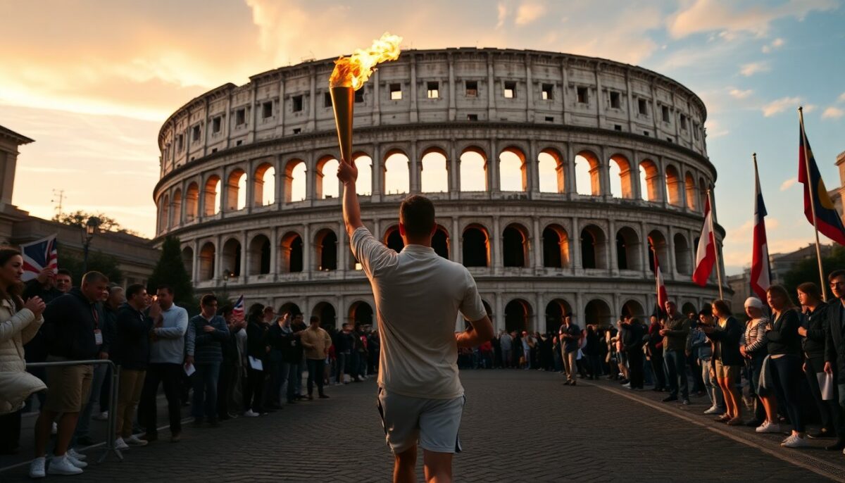 Il viaggio della fiaccola olimpica: da Roma a Milano-Cortina 2026