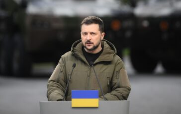 Zelensky Giorgia Meloni