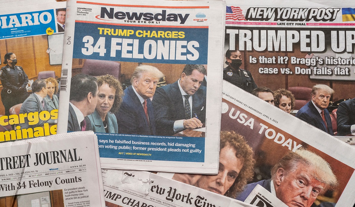 Usa, Donald Trump fa causa alla BBC: richiesta di 10 miliardi di dollari