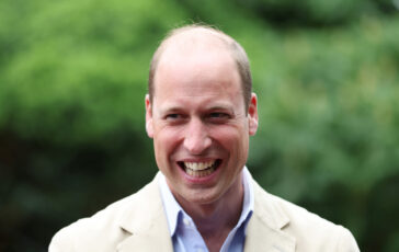 principe george william diana pranzo natale senzatetto