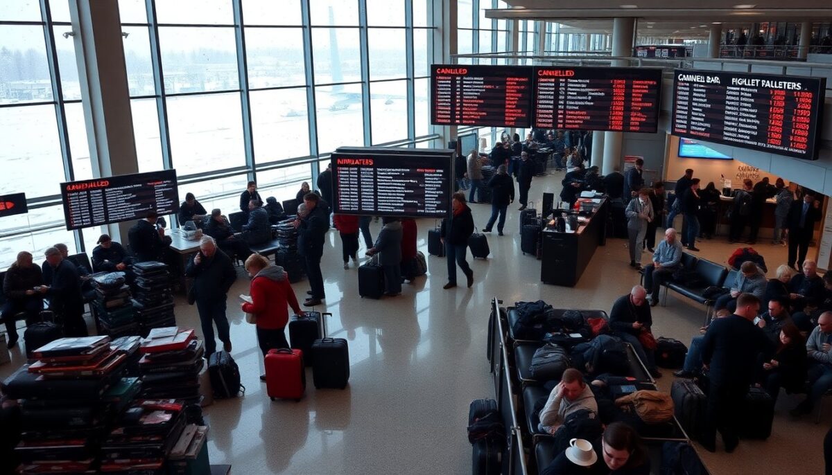 Impatto delle Tempeste Invernali sui Viaggi Festivi negli Stati Uniti: Cosa Sapere