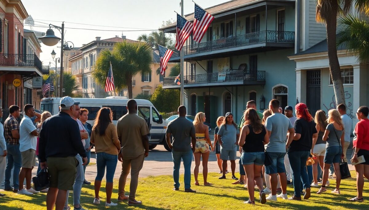 Impatto dell'immigrazione a New Orleans: effetti sulla comunità locale