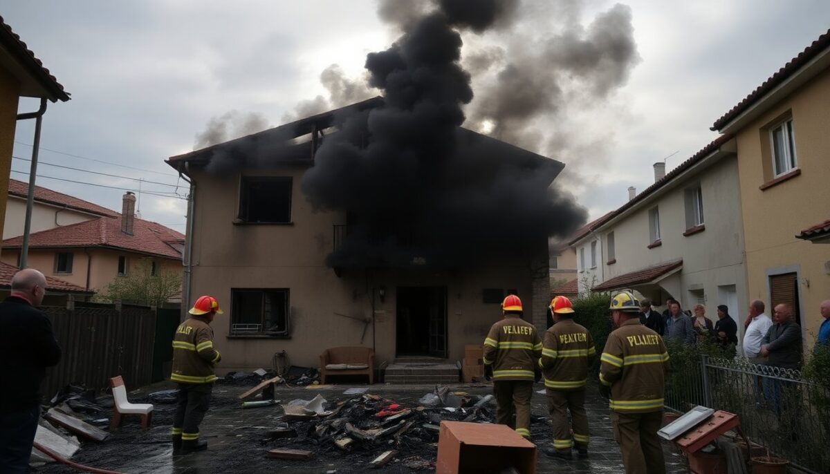 Incendio Fatale a Messina: Pasquale Scimone, Anziano di 85 Anni, Perde la Vita
