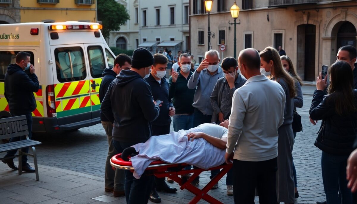 Incidente a Bagnara Calabra: Giovane Ferito al Viso da Proiettile
