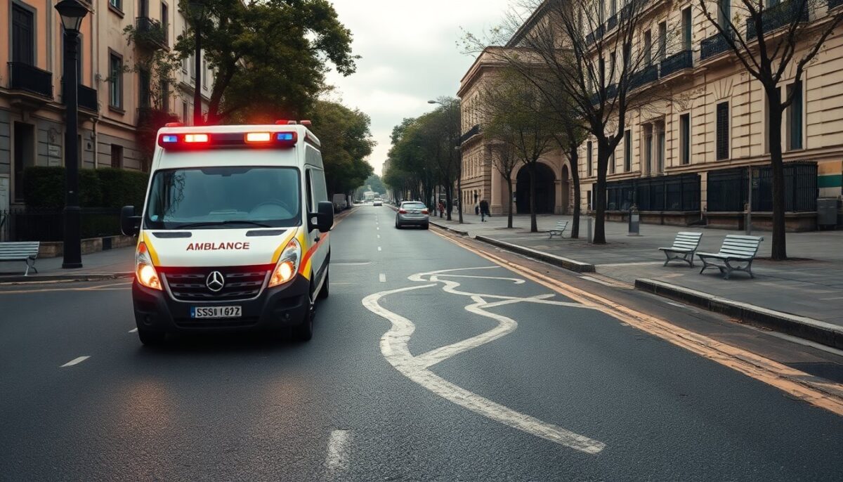 Incidente a Genova: Ambulanza investe ragazzino di 12 anni