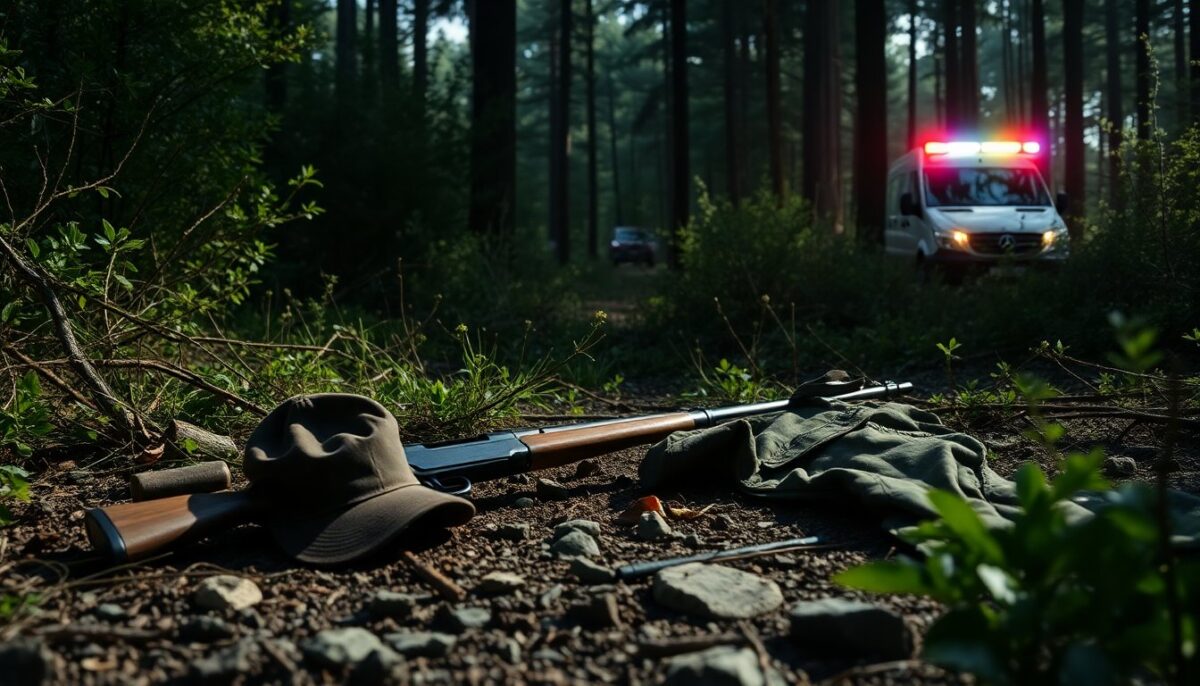 Incidente di Caccia a Lucca: Uomo Colpito all'Addome, Rischi e Conseguenze
