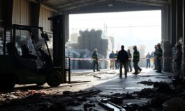 incidente fatale in un magazzino di stoccaggio a giugliano in campania ultime notizie e dettagli 1765571100 265x160