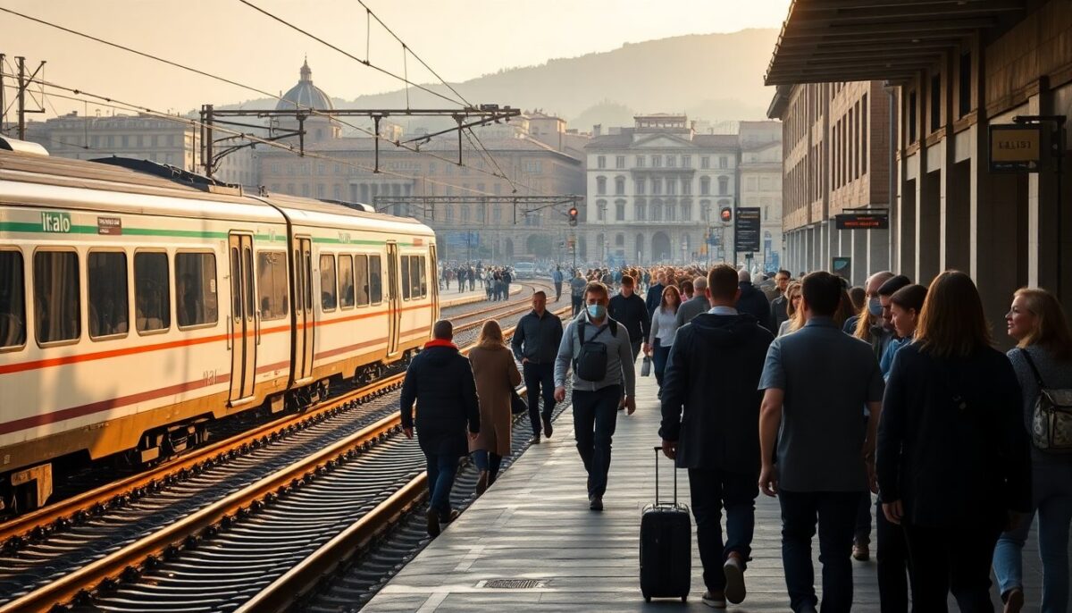 Incidente Ferroviario a Firenze: Ritardi e Cancellazioni dei Treni