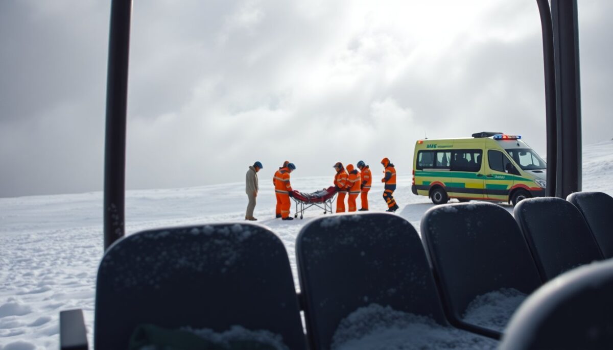 Incidente sulla Seggiovia a Piancavallo: Uomo in Gravi Condizioni Trasportato d'Emergenza