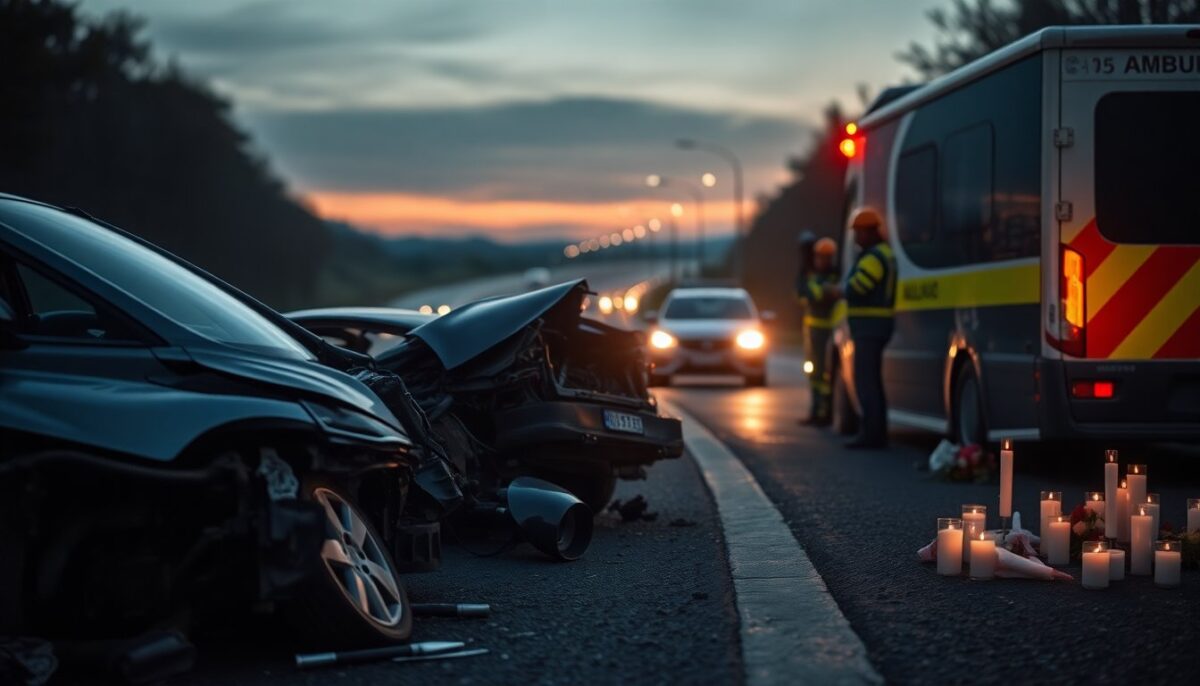 Incidente sull'A5: neonata perde la vita, emergono dettagli