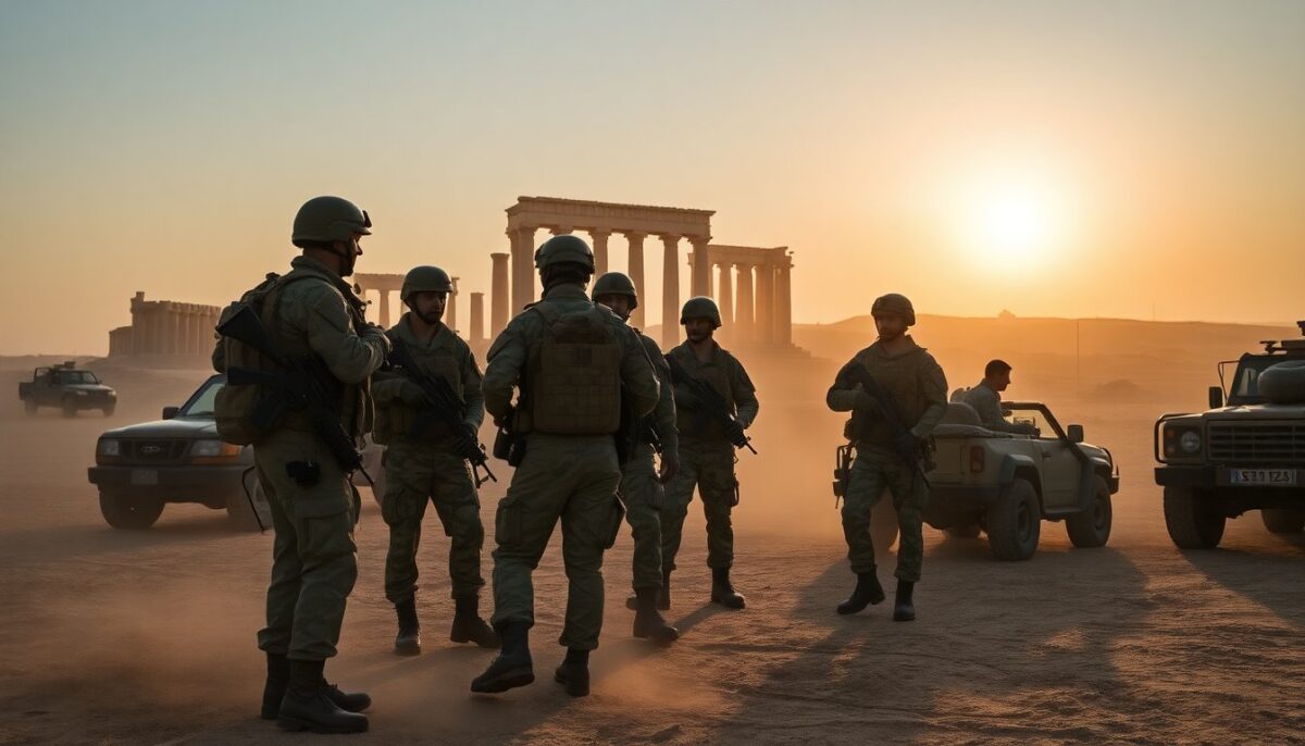 Incidente Violento in Siria: Scontro Durante la Missione Congiunta tra USA e Forze Siriane