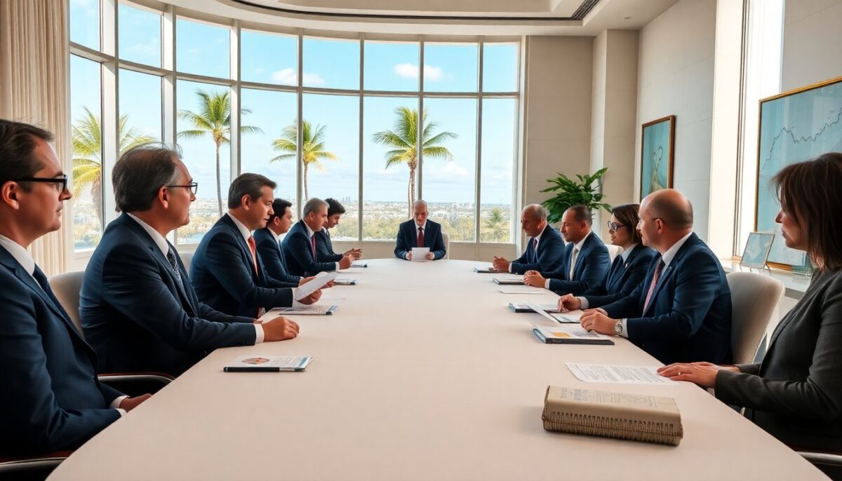 Incontro a Miami per il cessate il fuoco a Gaza con ufficiali di Qatar, Egitto e Turchia