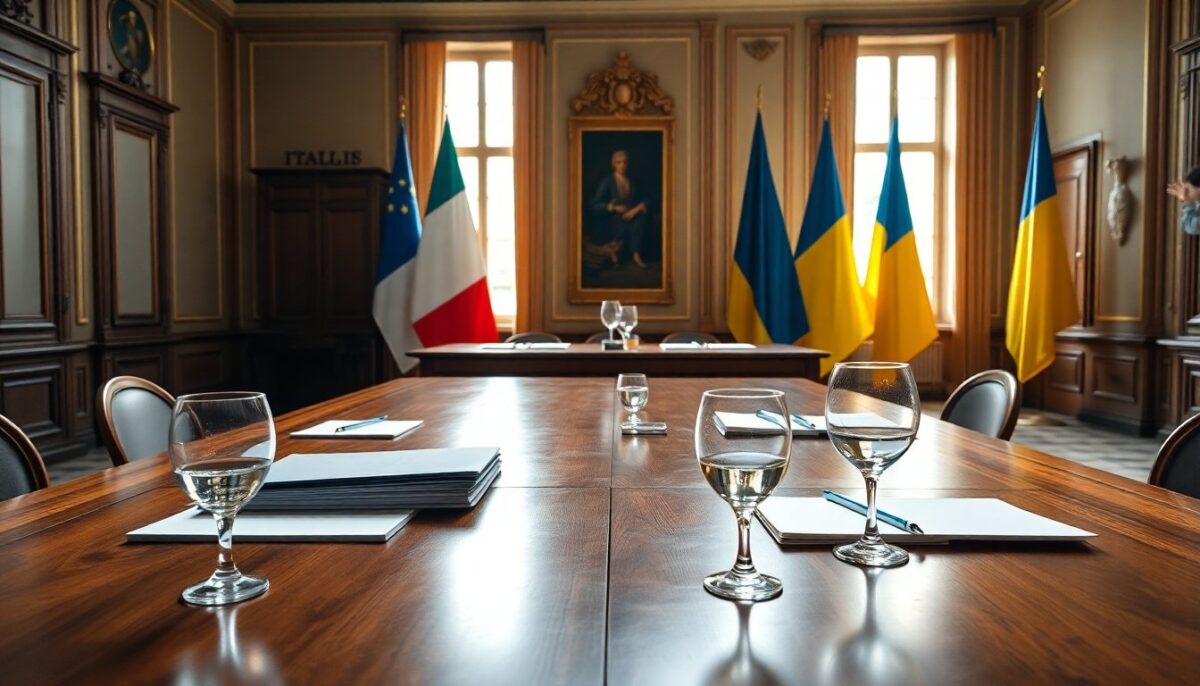 Incontro Cruciale tra Meloni e Zelensky: L'Italia Sostiene con Forza l'Ucraina