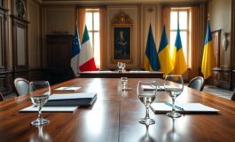 incontro cruciale tra meloni e zelensky litalia sostiene con forza lucraina 1765200716 265x160