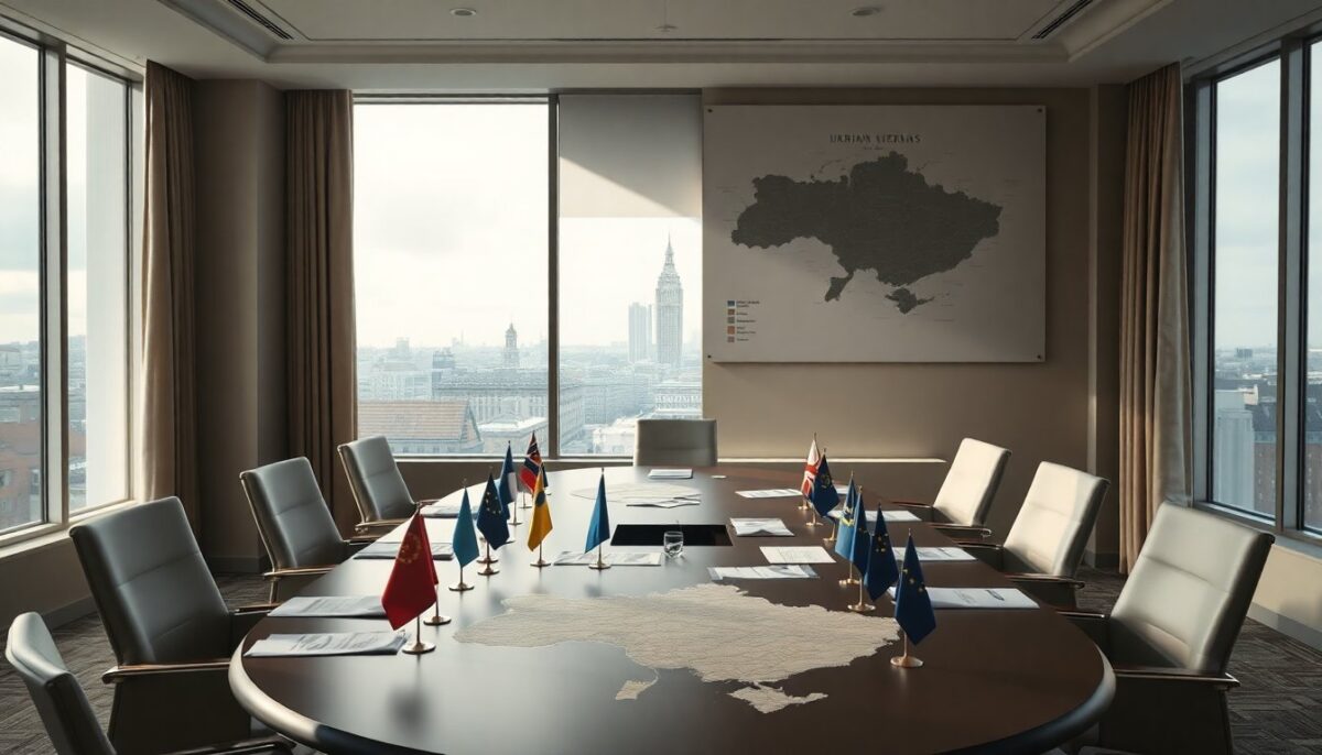 Incontro Cruciale tra Zelensky e Leader Europei per il Futuro dell'Ucraina