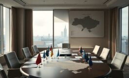 incontro cruciale tra zelensky e leader europei per il futuro dellucraina 1765204510 265x160