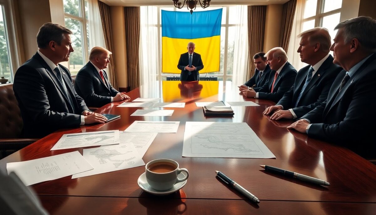 Incontro Cruciale tra Zelensky e Trump: Un Passo Determinante verso la Pace in Ucraina