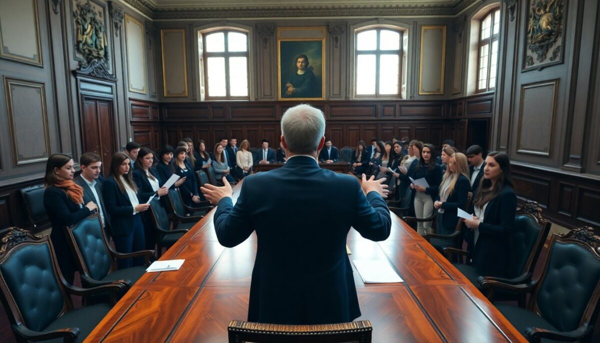 Incontro Ispiratore tra il Presidente Pasqui e gli Studenti della Scuola di Giurisprudenza di UniCam
