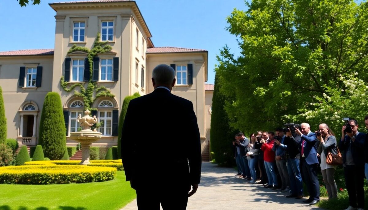 Incontro Storico tra Zelensky e Papa Leone a Castel Gandolfo: Un Dialogo di Pace