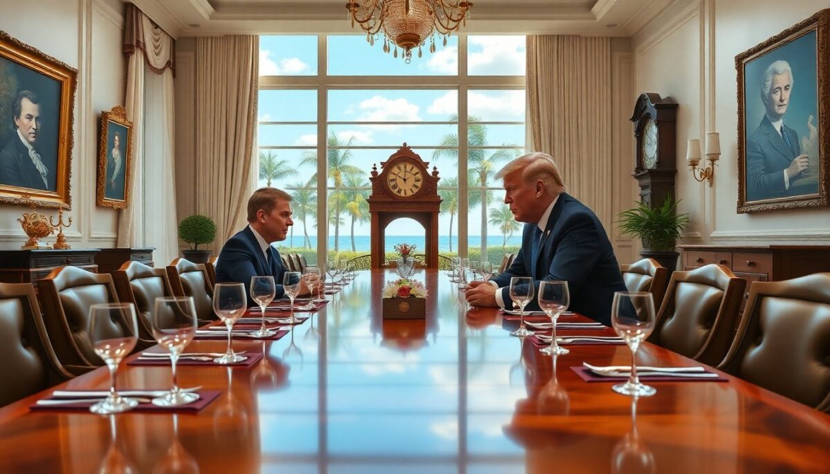 Incontro Storico tra Zelensky e Trump in Florida: Verso la Pace in Ucraina