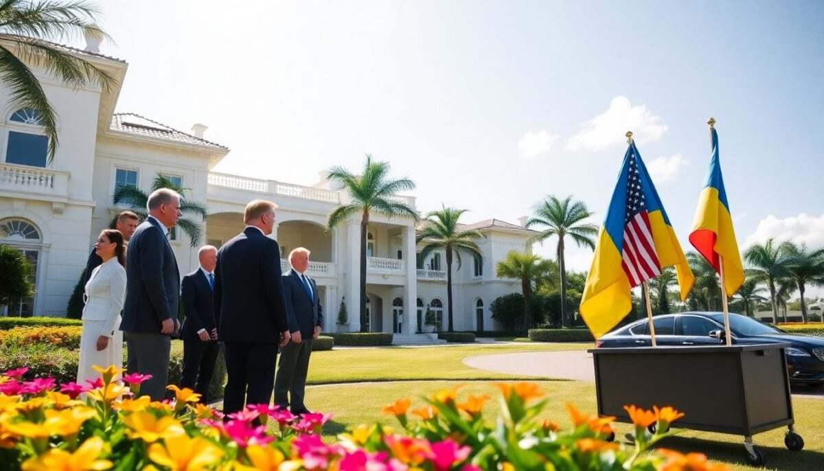 Incontro Storico tra Zelensky e Trump: Possibilità di Accordo di Pace per l'Ucraina