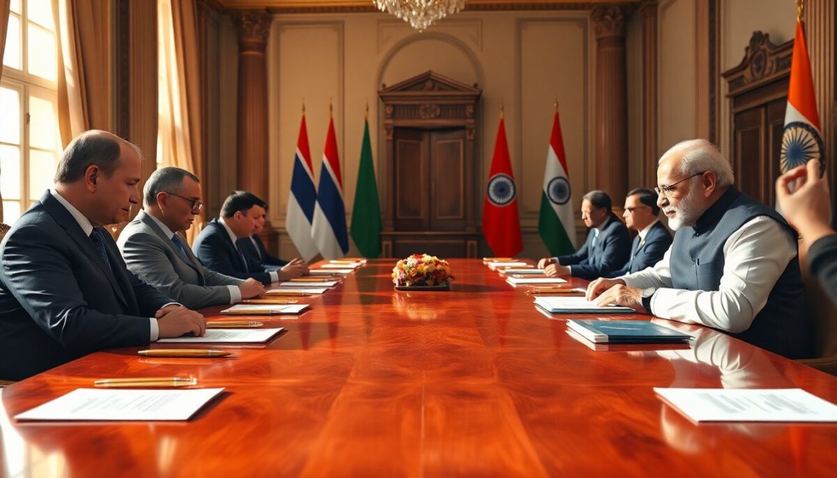 Incontro tra Putin e Modi: rafforzare la cooperazione energetica