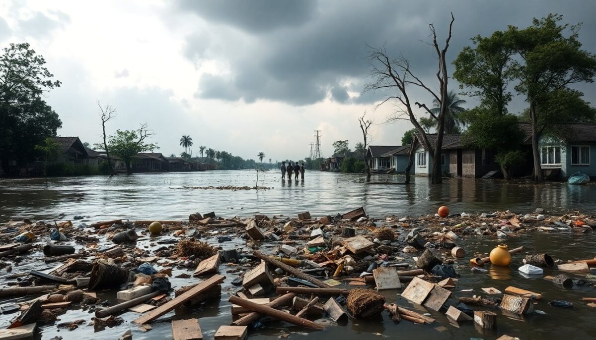 Inondazioni in Indonesia: Storie di Resistenza e Speranza dalla Prima Linea