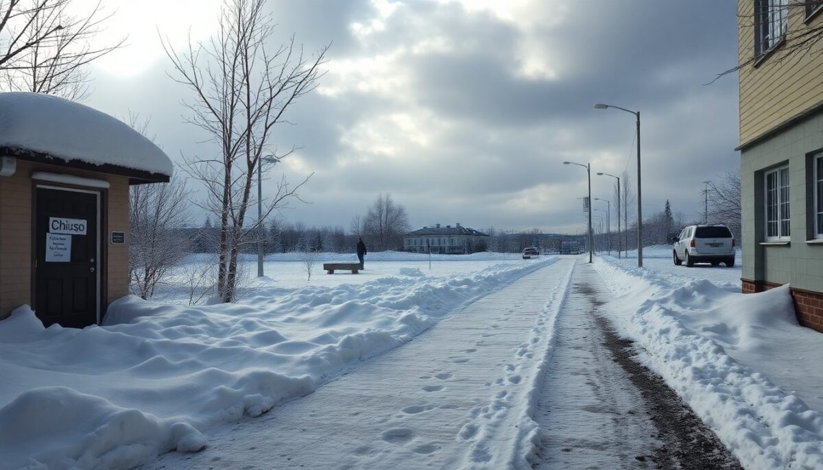 Kamchatka: Tempesta Invernale Porta a Chiusura delle Scuole e Riduzione dei Lavori