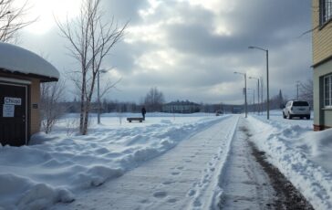 kamchatka tempesta invernale porta a chiusura delle scuole e riduzione dei lavori 1764858153 364x230