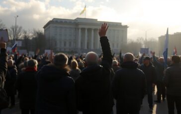 kursk protesta degli sfollati per un adeguato sostegno economico 1765316642 364x230