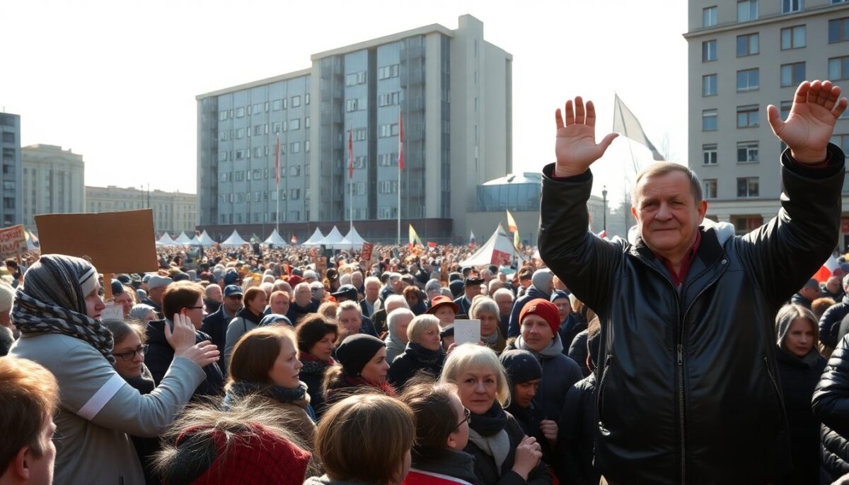 Kursk: Protesta dei residenti contro la sospensione dei pagamenti di indennizzo