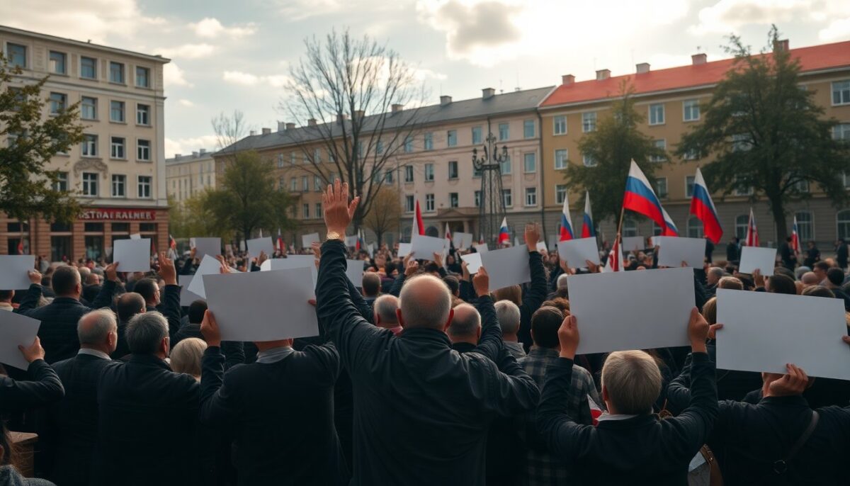Kursk: Proteste contro l'interruzione dei pagamenti di sostegno sociale