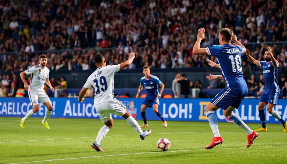 Kylian Mbappé Segna al Rientro e Porta al Successo il Real Madrid