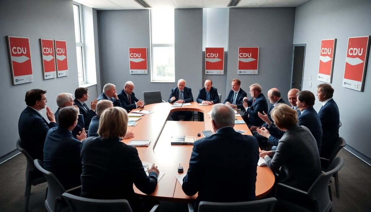 La CDU e le sfide del pacchetto pensionistico