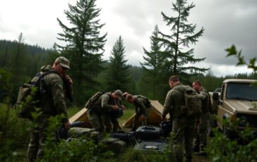 la germania invia soldati per sostenere la polonia lungo il confine con bielorussia e russia 1765696086 364x230