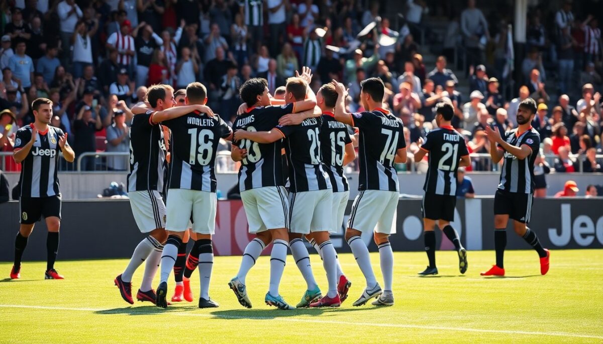 La Juventus trionfa contro il Bologna con un finale mozzafiato