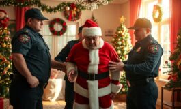 la polizia israeliana arresta un uomo palestinese in costume da babbo natale 1766750813 265x160