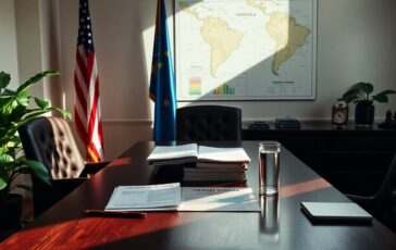 la pressione di trump su maduro impatti e conseguenze internazionali 1766456567 364x230