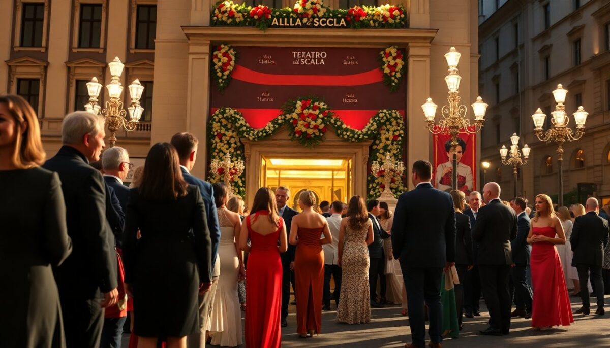 La prima della Scala: un grande evento di cultura e spettacolo