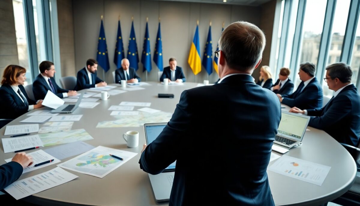La sfida dell'Unione Europea: sostenere l'Ucraina con finanziamenti strategici