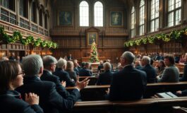 la sfida natalizia starmer contro badenoch per il trono del natale 1765977730 265x160