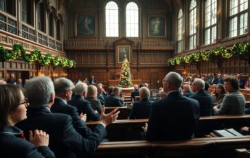 la sfida natalizia starmer contro badenoch per il trono del natale 1765977730 364x230
