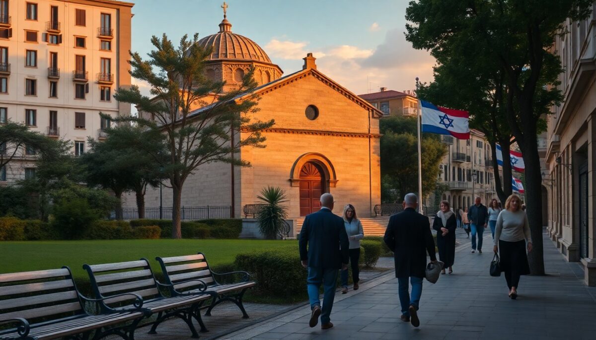 La Sicurezza della Comunità Ebraica in Italia: Le Parole dell'Ambasciatore Israeliano