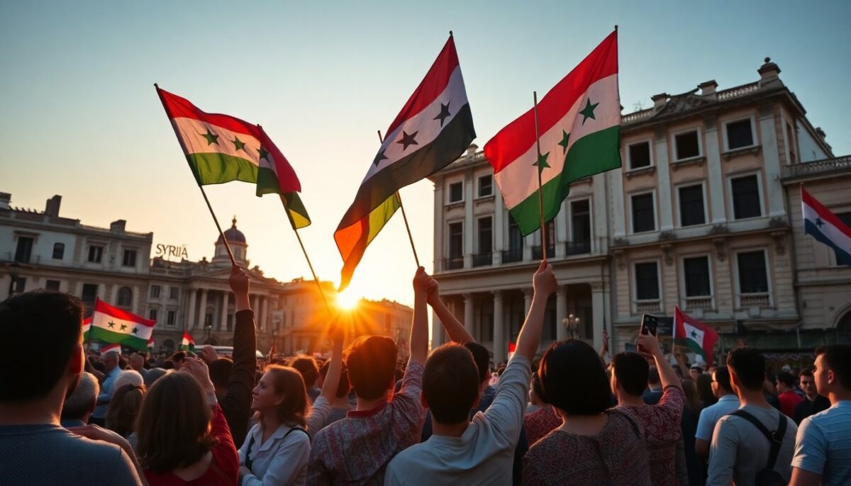 La Siria celebra un anno senza Assad e guarda al futuro