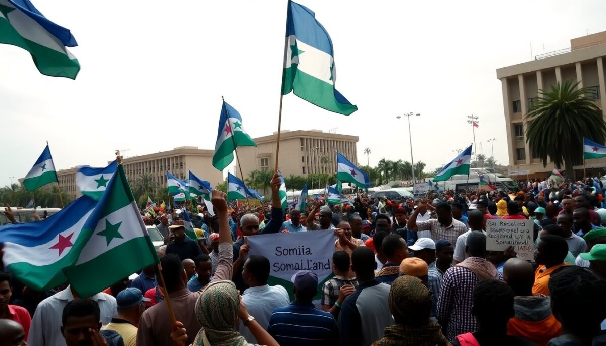 La Somalia si oppone al riconoscimento del Somaliland da parte di Israele: proteste in corso