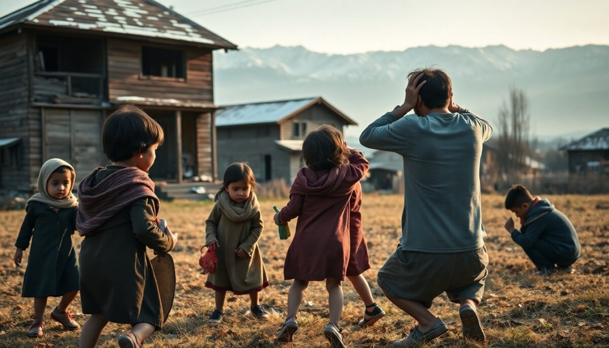 La straziante separazione delle famiglie per la deportazione in Kashmir: una realtà da affrontare