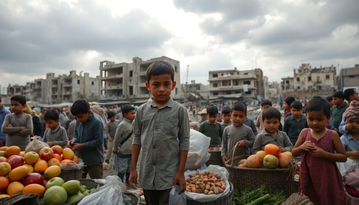 Lavoro minorile a Gaza: un'analisi approfondita della crisi umanitaria